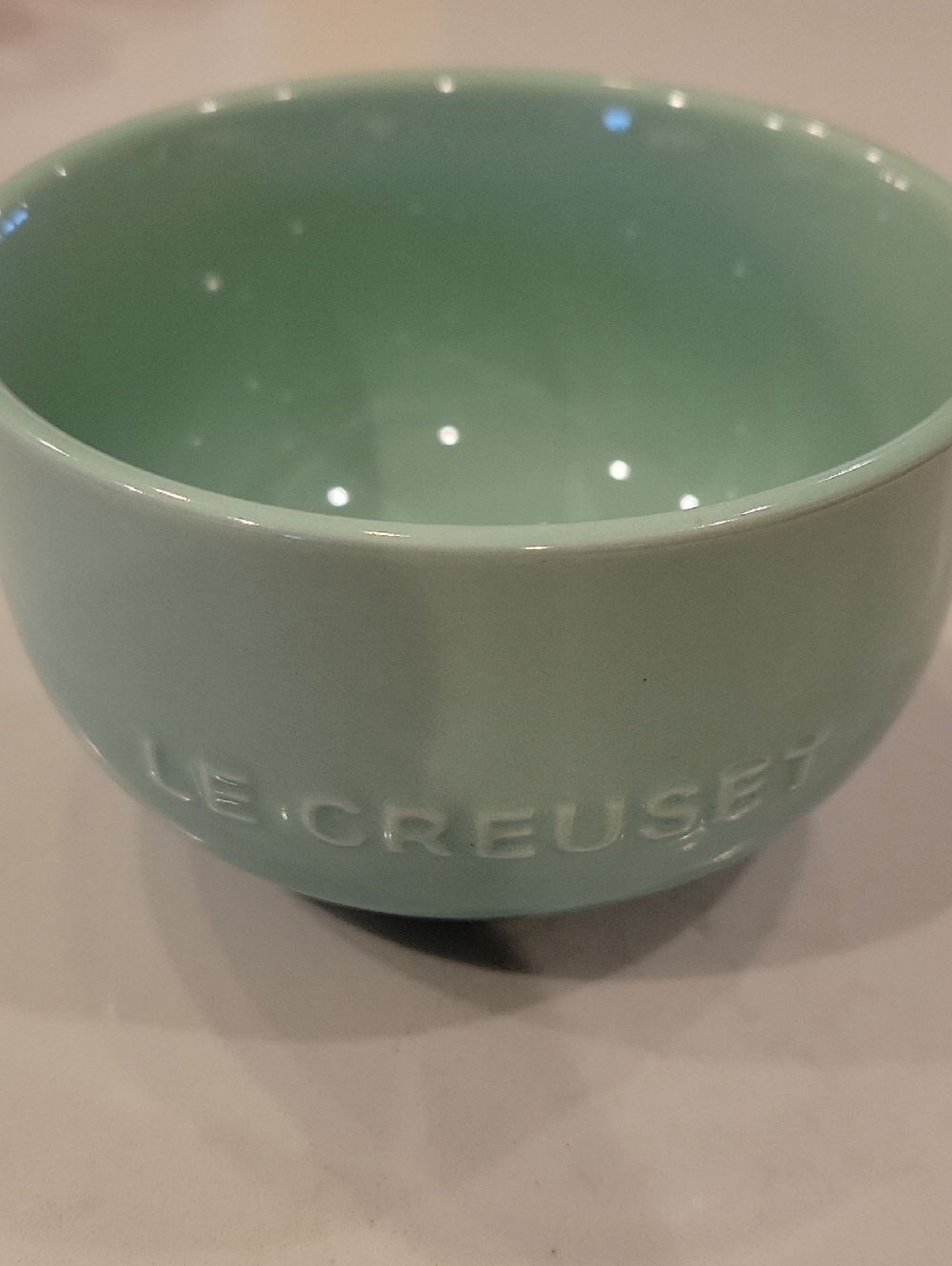 Le Creuset Limited Edition Cool Mint Bowl